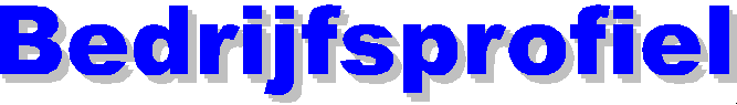 Bedrijfsprofiel